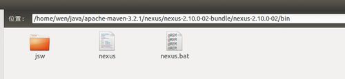 怎么在ubuntu12.04安装nexus-2.10.0-02-maven私有仓库？