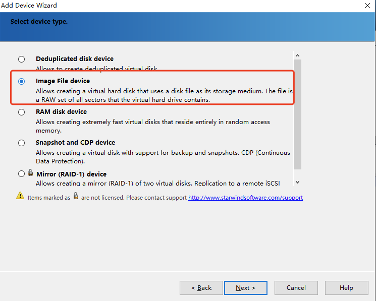 Starwind 配置 ISCSI 共享存储