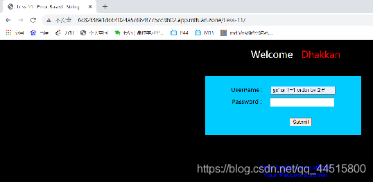 SQL注入的实现以及防范示例详解