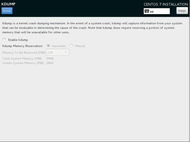 CentOS7 mini的安装和静态ip设置教程