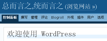 如何进行Wordpress的后台设置