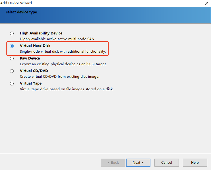 Starwind 配置 ISCSI 共享存储