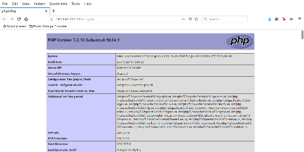 在 Ubuntu 中安装 Apache、MySQL、PHP（LAMP）套件