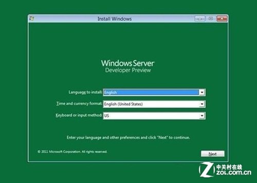 Windows Sever 2012的安装教程(图文)