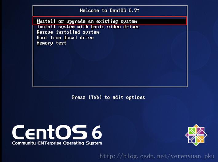 VMware下CentOS 6.7安装图文教程