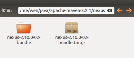 怎么在ubuntu12.04安装nexus-2.10.0-02-maven私有仓库？