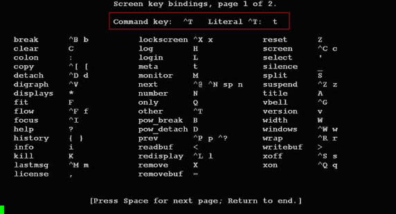 linux小技巧之利用screen管理你的远程会话