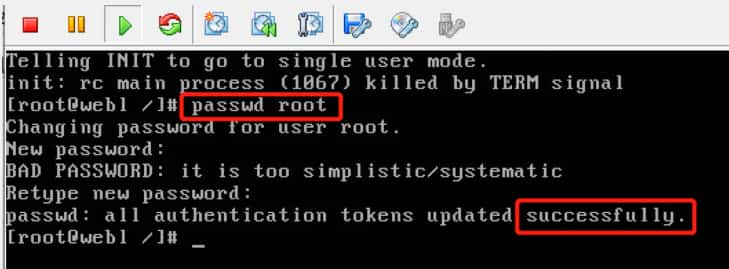 Linux系统下超级管理员root用户的密码忘记了怎么办？