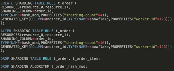 ShardingSphere 分布式数据库简介