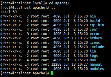 Linux下Apache HTTP Server 2.4.26安装教程