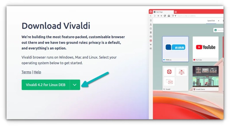 如何在 Ubuntu 中安装 Vivaldi 浏览器