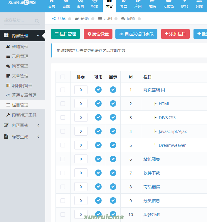 织梦DEDECMS转迅睿CMS教程