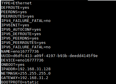 CentOS 7 在vmware中的网络设置详细介绍