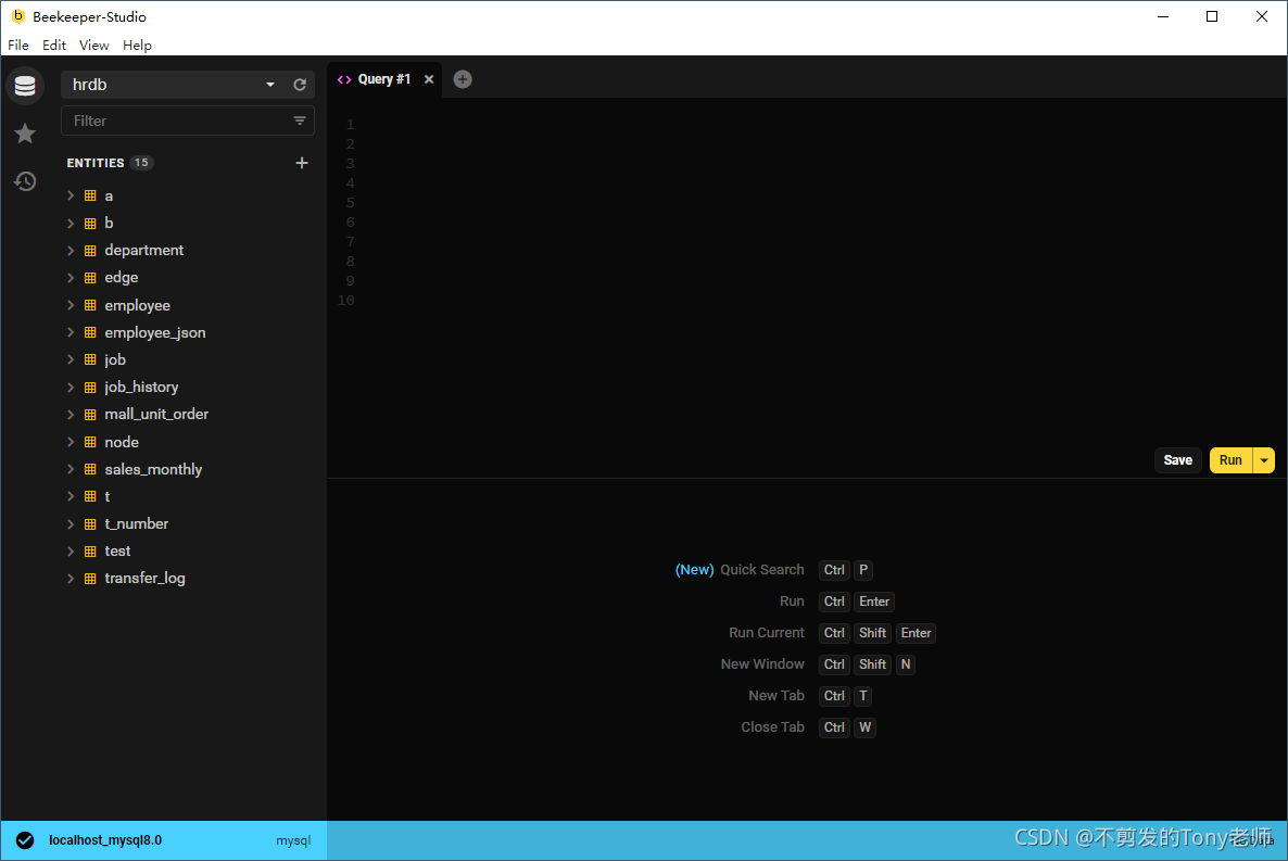 一款高颜值且免费的 SQL 开发工具之Beekeeper Studio详解