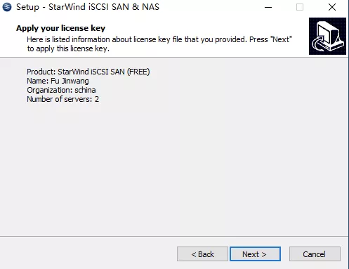 Starwind 配置 ISCSI 共享存储