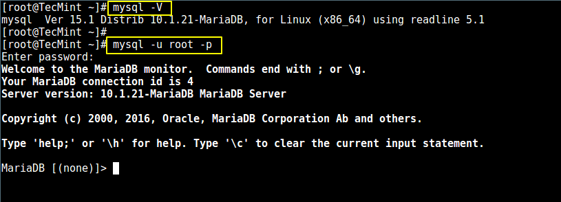 详解如何在 CentOS 7 上安装和安全配置 MariaDB 10