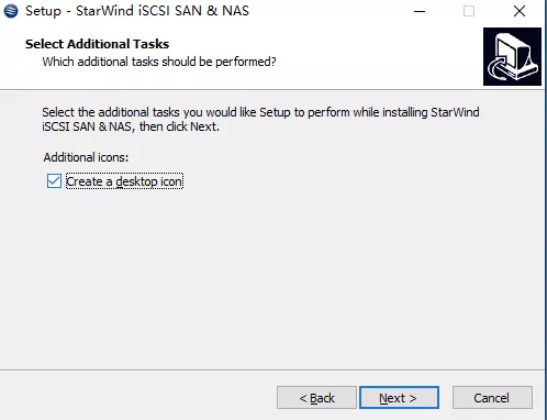 Starwind 配置 ISCSI 共享存储