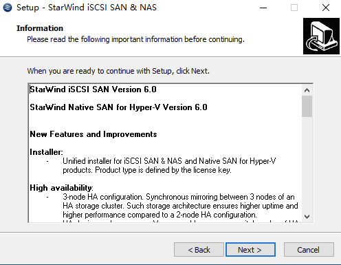 Starwind 配置 ISCSI 共享存储