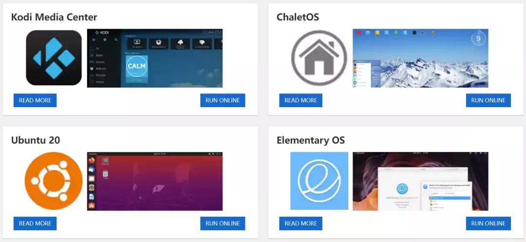 在线运行 Linux，强的离谱！