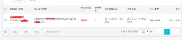 阿里云服务器网站发现后门该怎么处理