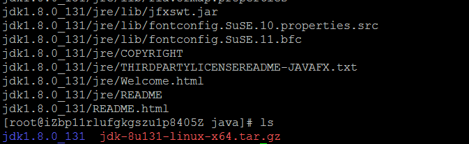 linux服务器上安装jdk的两种方法（yum+下载包）