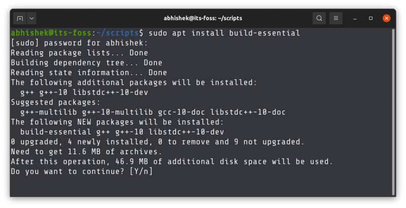 Ubuntu系统中Make 命令未找到？这是修复它的方法