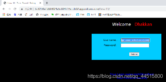 SQL注入的实现以及防范示例详解