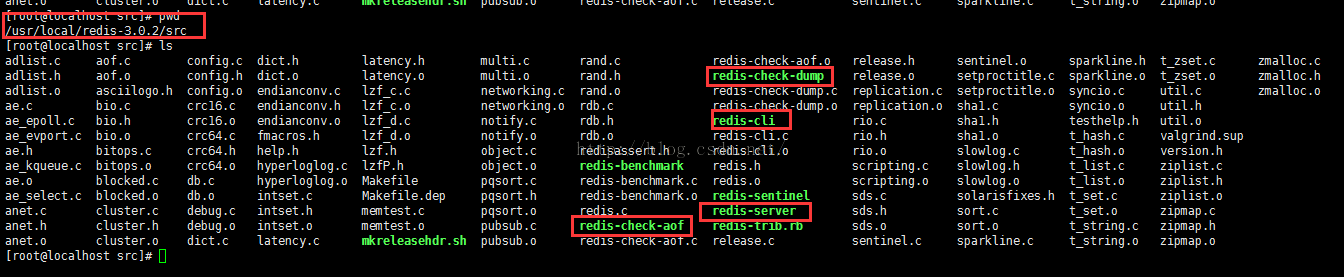 详解linux下redis安装、启动与停止，redis做成服务