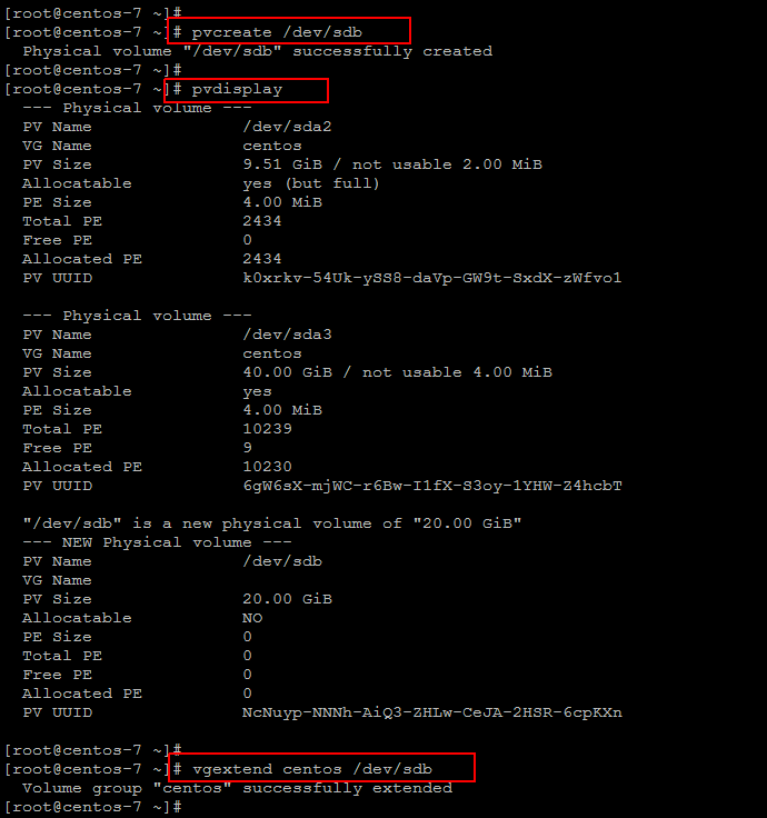 详解如何在 CentOS 7 中添加新磁盘而不用重启系统