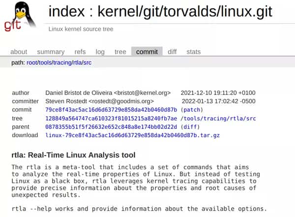 Linux 5.17引入“RTLA”：实时Linux性能分析与追踪工具