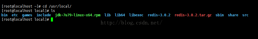 详解linux下redis安装、启动与停止，redis做成服务