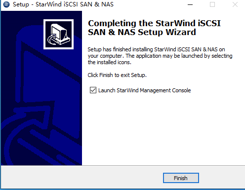 Starwind 配置 ISCSI 共享存储