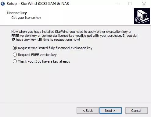 Starwind 配置 ISCSI 共享存储