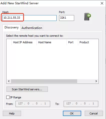 Starwind 配置 ISCSI 共享存储