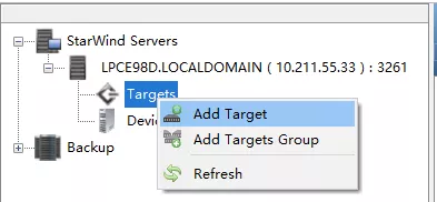 Starwind 配置 ISCSI 共享存储