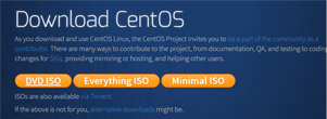 CentOS7 mini的安装和静态ip设置教程