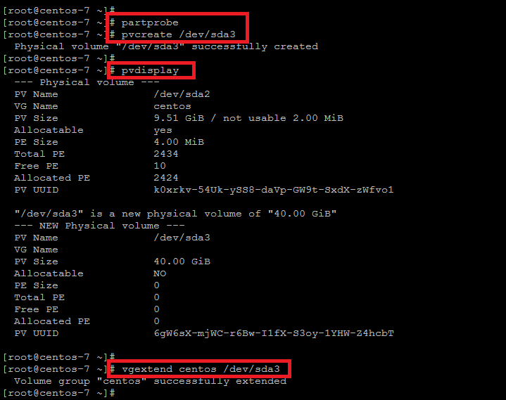 详解如何在 CentOS 7 中添加新磁盘而不用重启系统