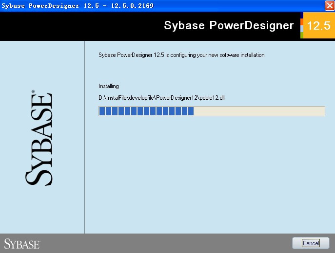 PowerDesigner 12.5汉化特别版安装图文教程