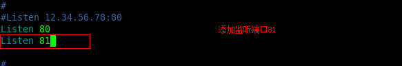 Centos中基于IP,域名,端口的虚拟主机搭建图文教程