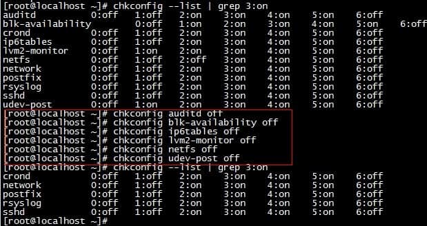 CentOS 6.5服务器安全加固及性能优化