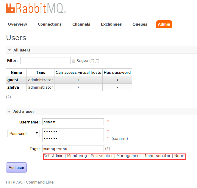 CentOs 7.3中搭建RabbitMQ 3.6单机多实例服务的步骤与使用