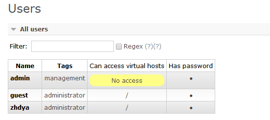 CentOs 7.3中搭建RabbitMQ 3.6单机多实例服务的步骤与使用