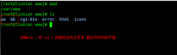 Centos中基于IP,域名,端口的虚拟主机搭建图文教程