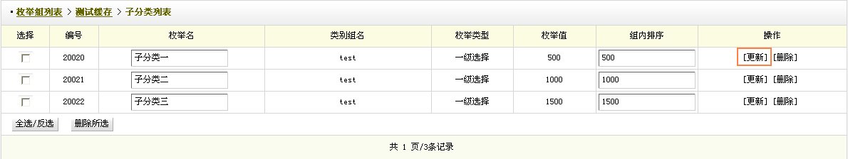 dedecms联动类别的图文使用方法